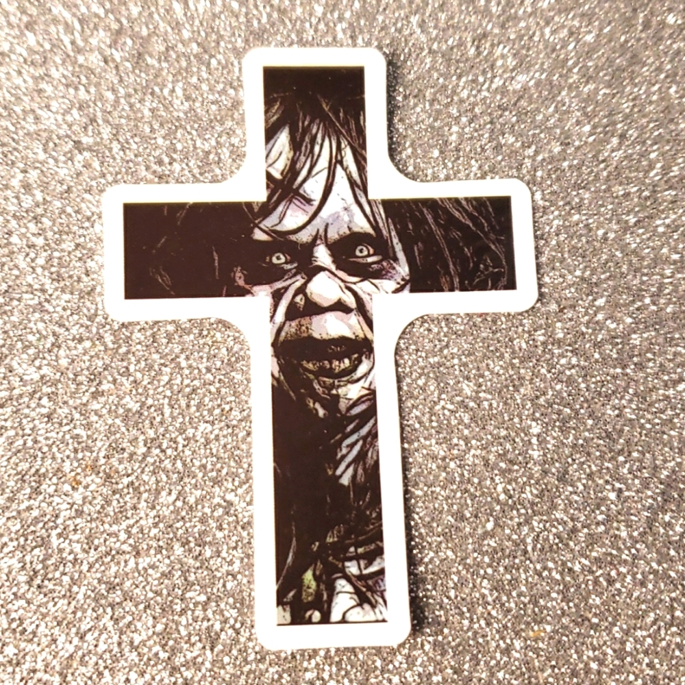 10/$10 HORROR MOVIE waterproof sticker Exorcist